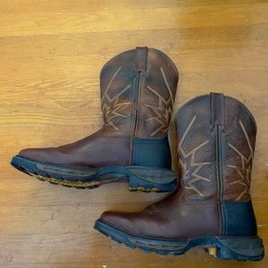 Durango Maverick XP cowboy boots men’s size 10M